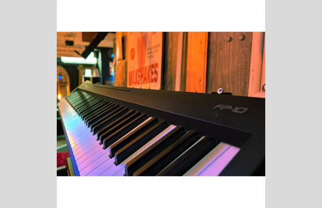 Roland FP10 Black Portable Digital Piano, Used (SN:DOL5061) - Image 8